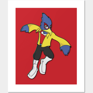 Falco - Smash Bros Melee Posters and Art